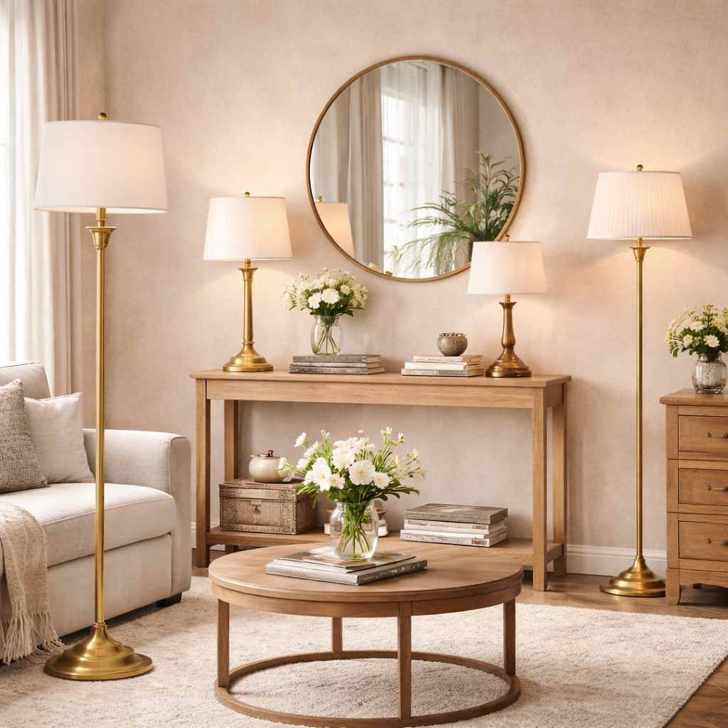 Brass Lamps