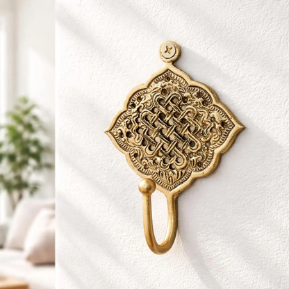 Brass Coat Hooks – Vintage Brass Wall Hooks