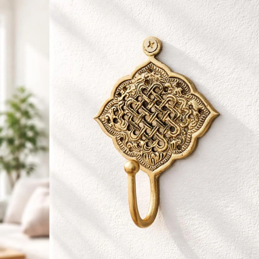 Brass Coat Hooks – Vintage Brass Wall Hooks