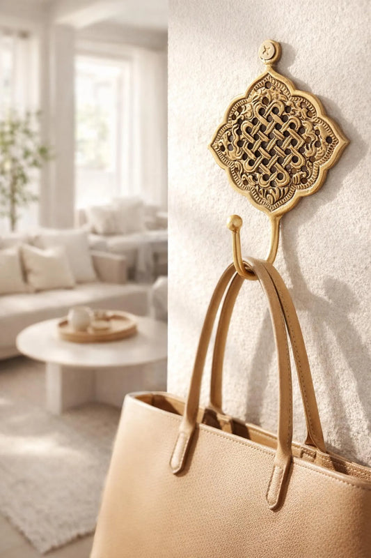 Brass Coat Hooks – Vintage Brass Wall Hooks