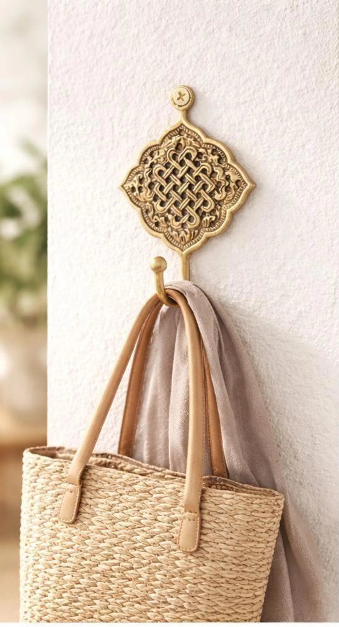 Brass Coat Hooks – Vintage Brass Wall Hooks