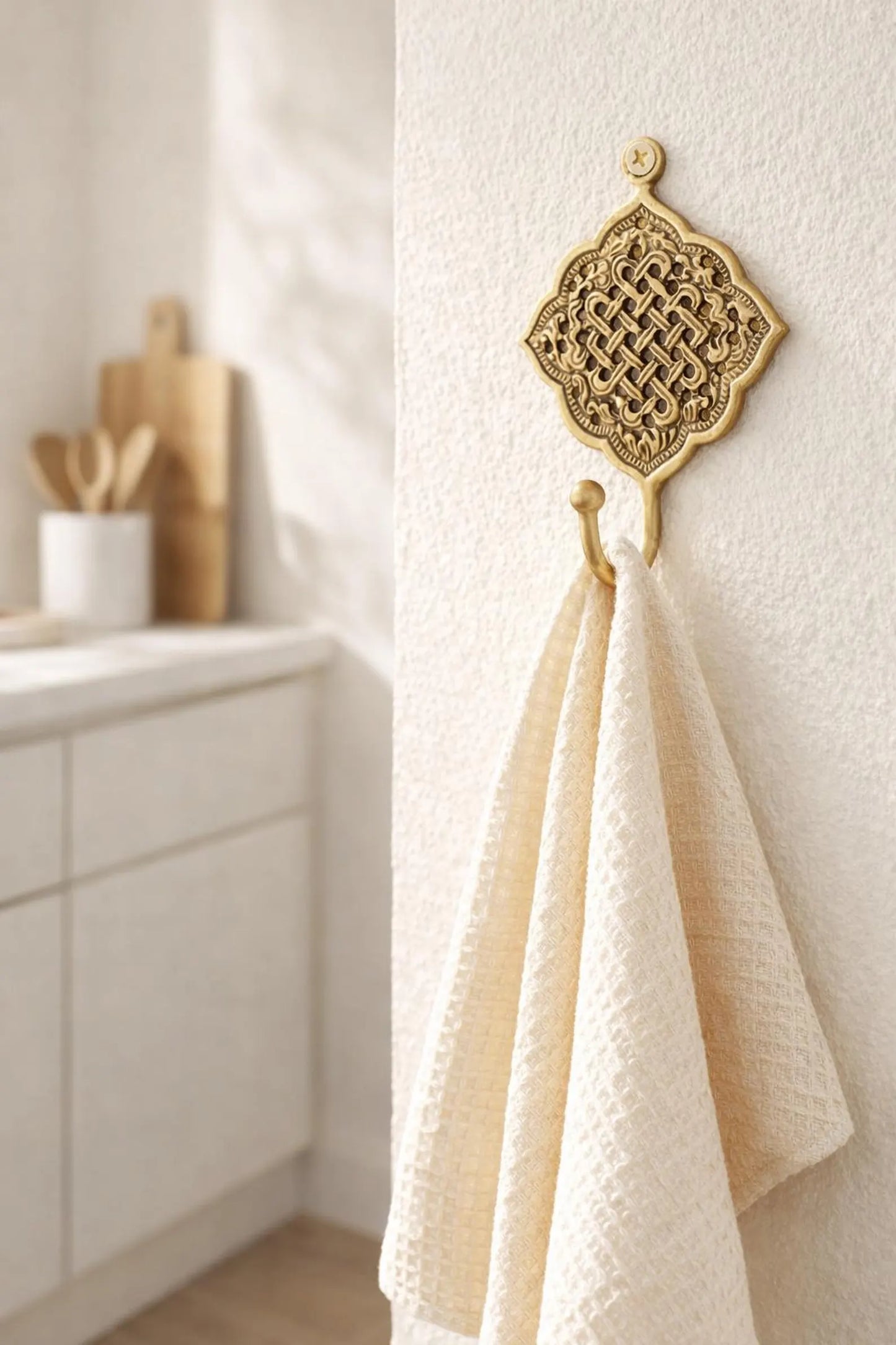 Brass Coat Hooks – Vintage Brass Wall Hooks