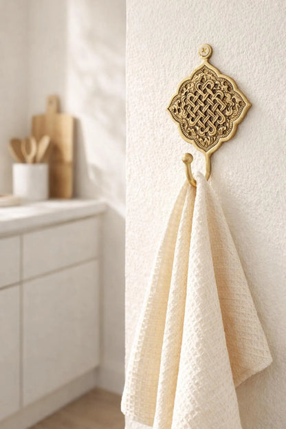 Brass Coat Hooks – Vintage Brass Wall Hooks