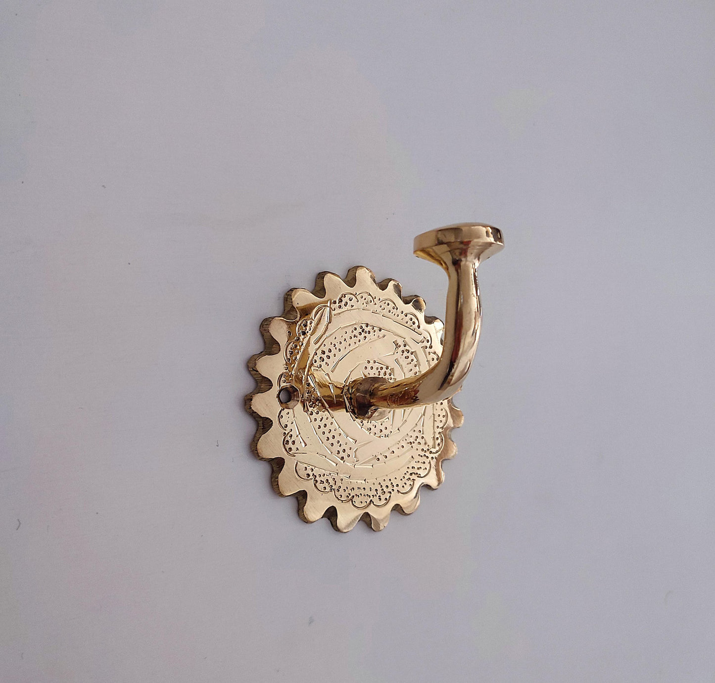 Brass Coat Hooks – Vintage Brass Wall Hooks