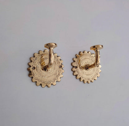 Brass Coat Hooks – Vintage Brass Wall Hooks